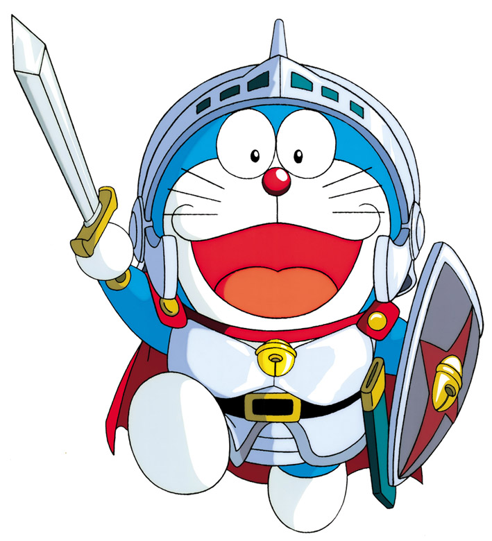 my name's RAYDORA / DORAEMON by:cahaya